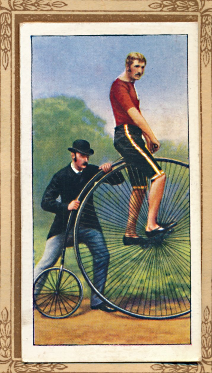 Invincible Bicycle, 1939 av Unbekannt