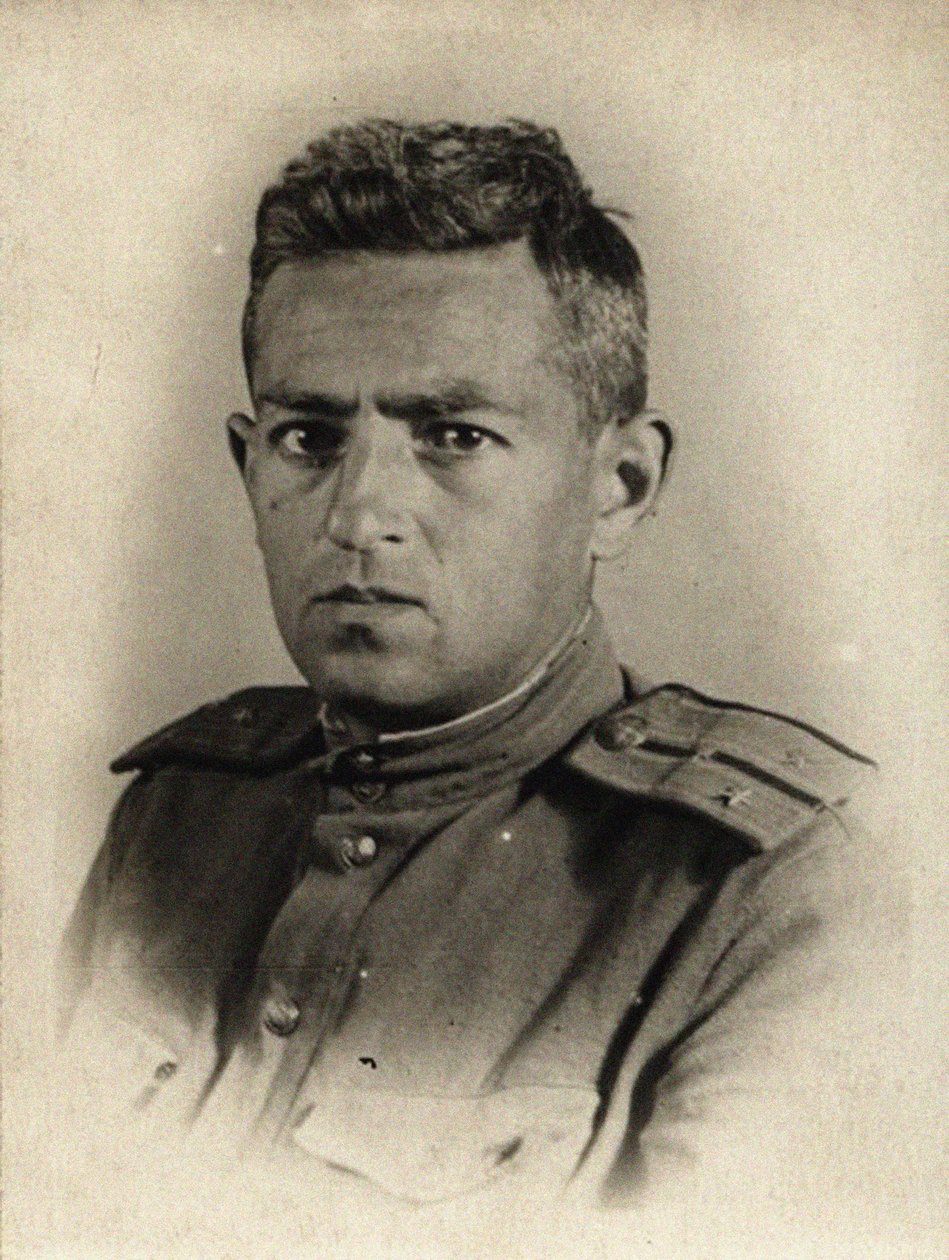 Iosif Abramovich Rappoport 1912-1990, 1941-1942 av Unbekannt