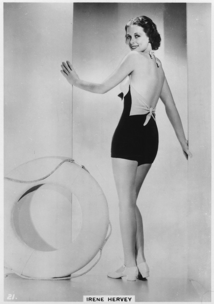 Irene Hervey, amerikansk skådespelerska, c1938 av Unbekannt