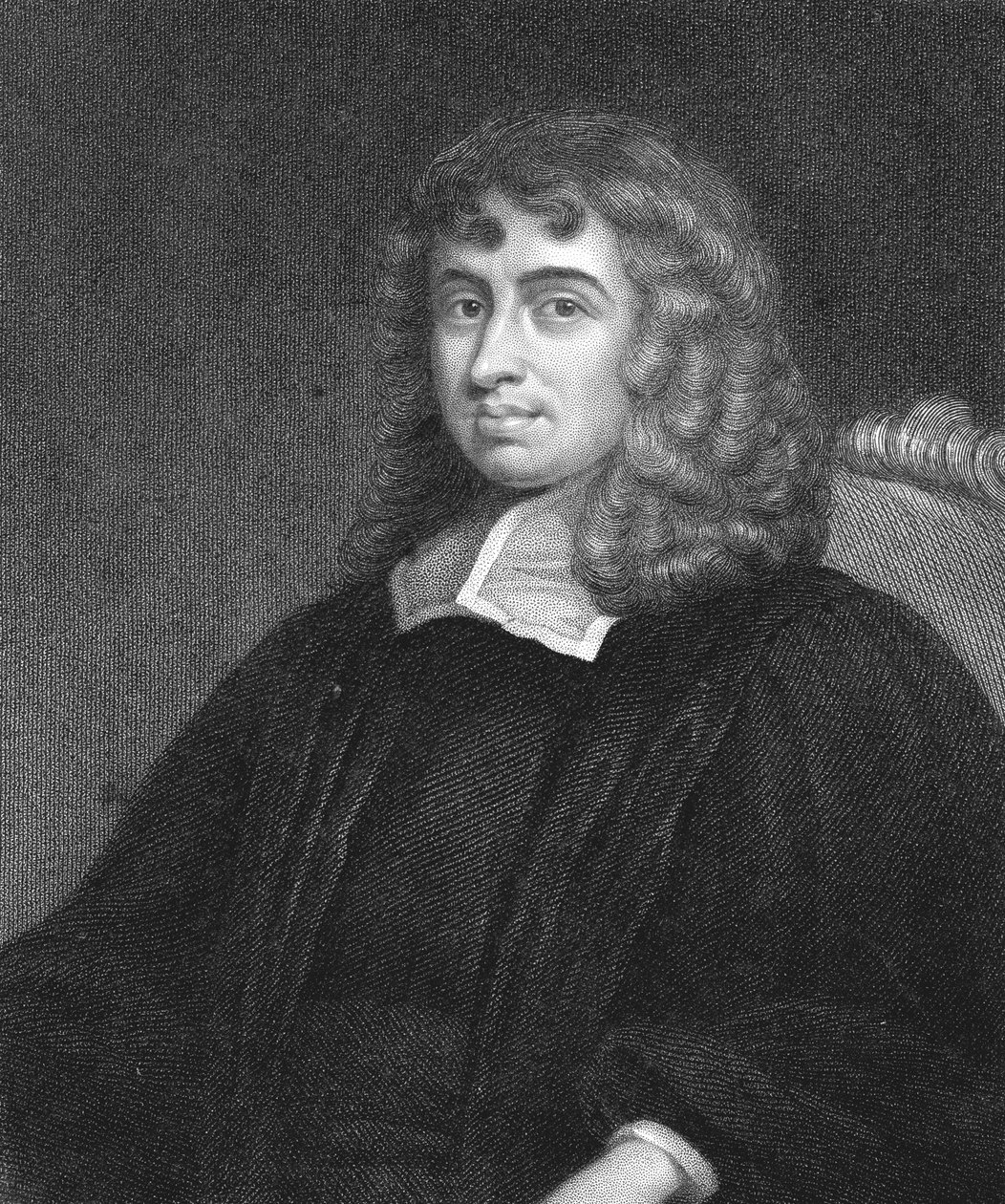 Isaac Barrow 1630-1677, engelsk matematiker och präst av Unbekannt