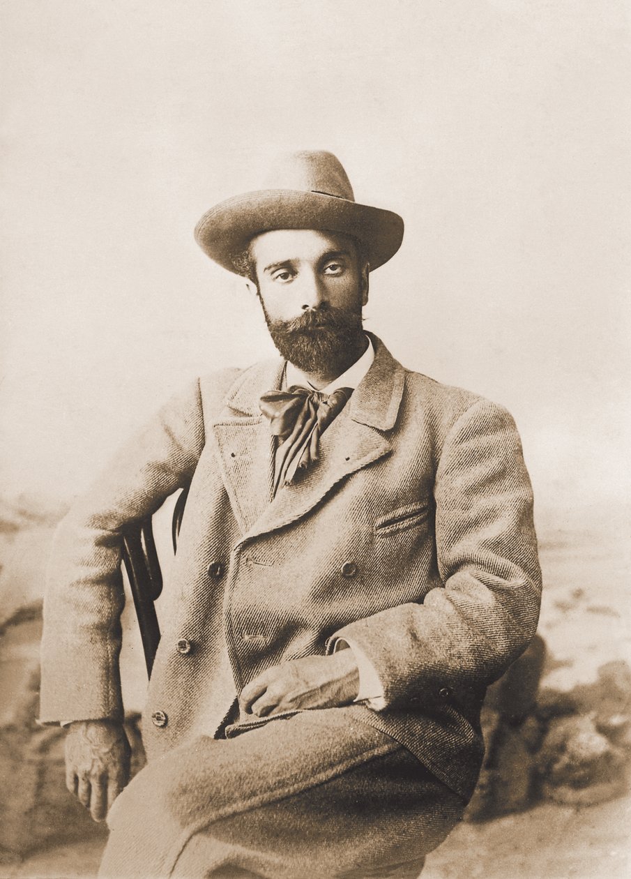 Isaac Iljitj Levitan 1860-1900, av Unbekannt