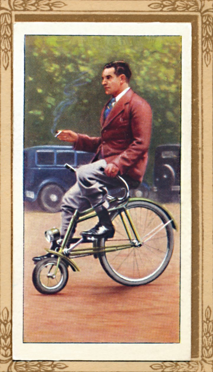 Italiensk Velocino-cykel, 1939 av Unbekannt