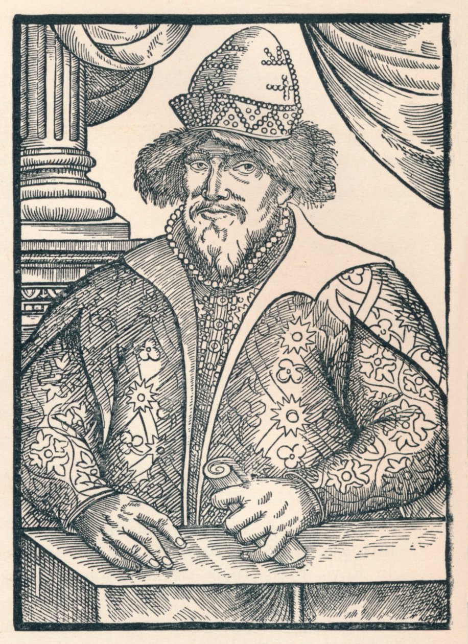 Ivan IV, c1601, 1907 av Unbekannt