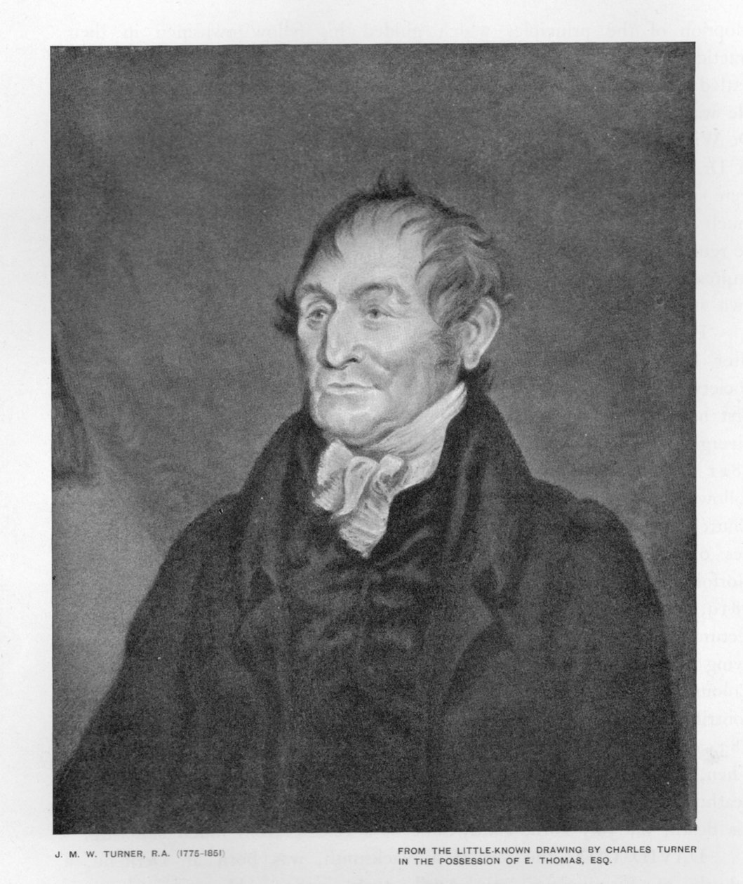 J.M.W. Turner, R.A. 1775-1851. av Unbekannt