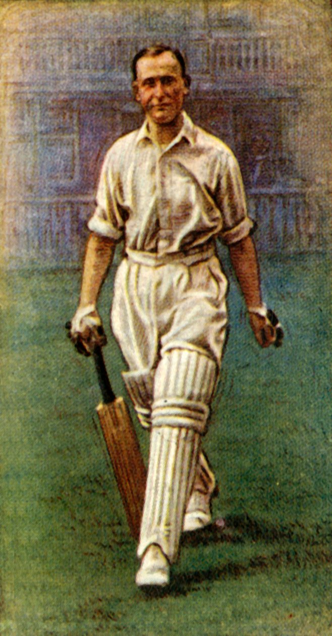 J. B. Hobbs Surrey, 1928. av Unbekannt