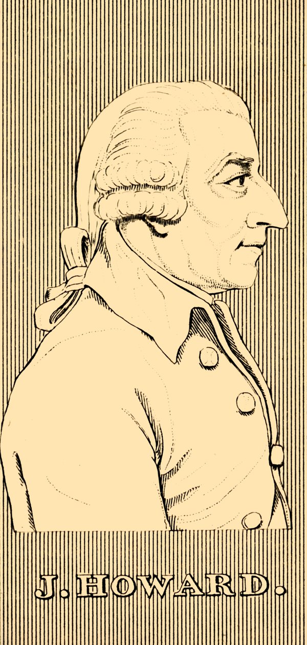 J. Howard, 1726-1790, 1830. av Unbekannt