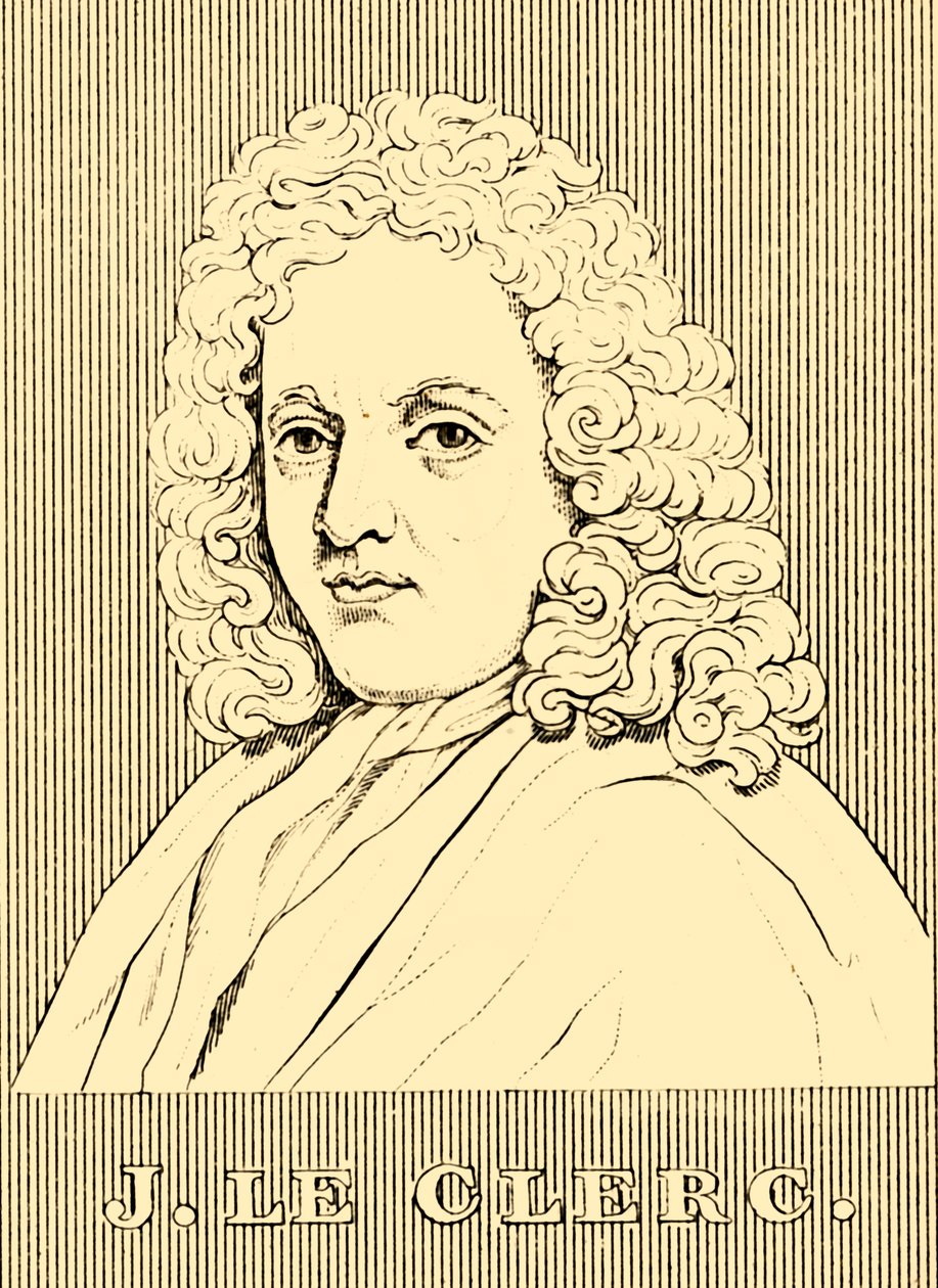 J. Le Clerc, 1657-1736, 1830. av Unbekannt