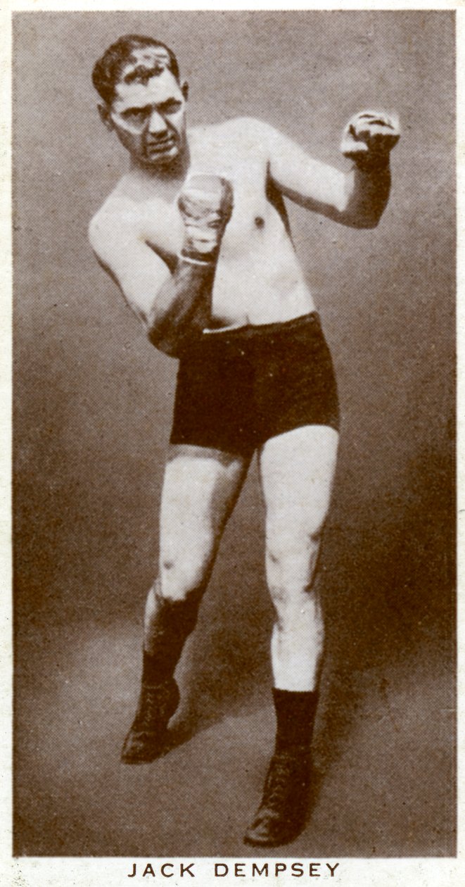 Jack Dempsey, amerikansk boxare, 1938 av Unbekannt