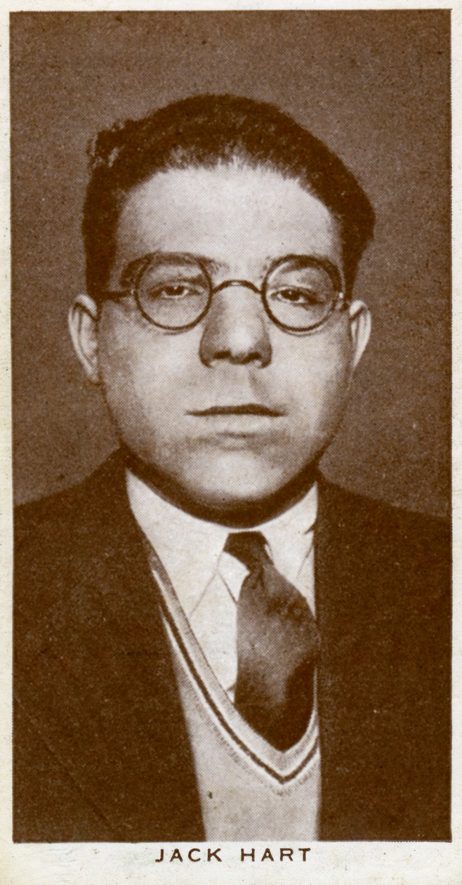 Jack Hart, brittisk boxare och domare, 1938 av Unbekannt