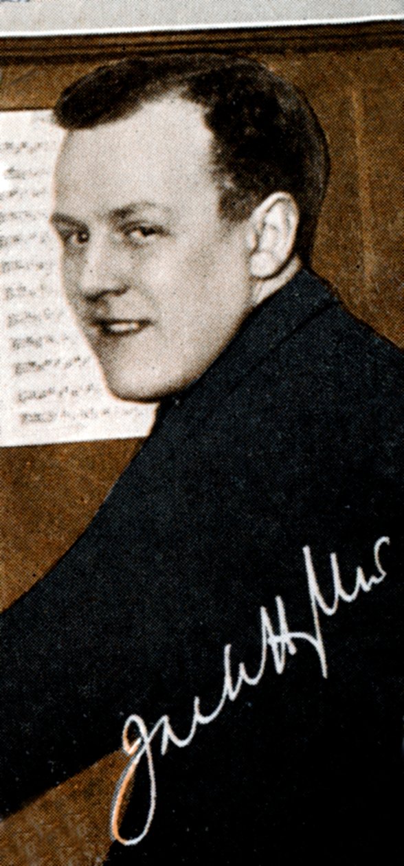 Jack Hylton 1892-1965, engelsk bandledare, 1935 av Unbekannt