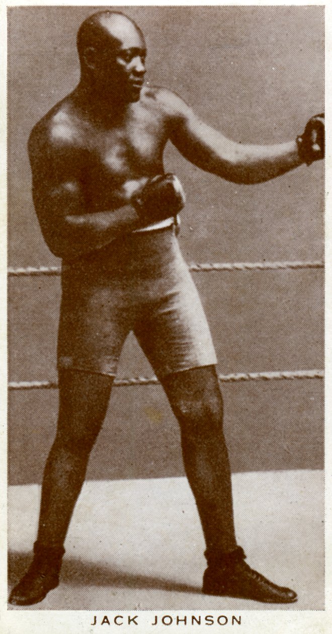 Jack Johnson, amerikansk boxare, 1938 av Unbekannt