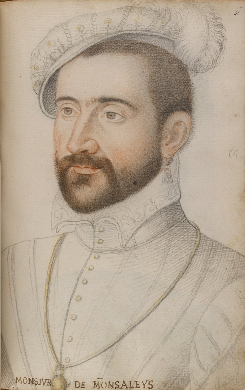 Jacques de Balaguier, tidigt 1500-tal av Unbekannt
