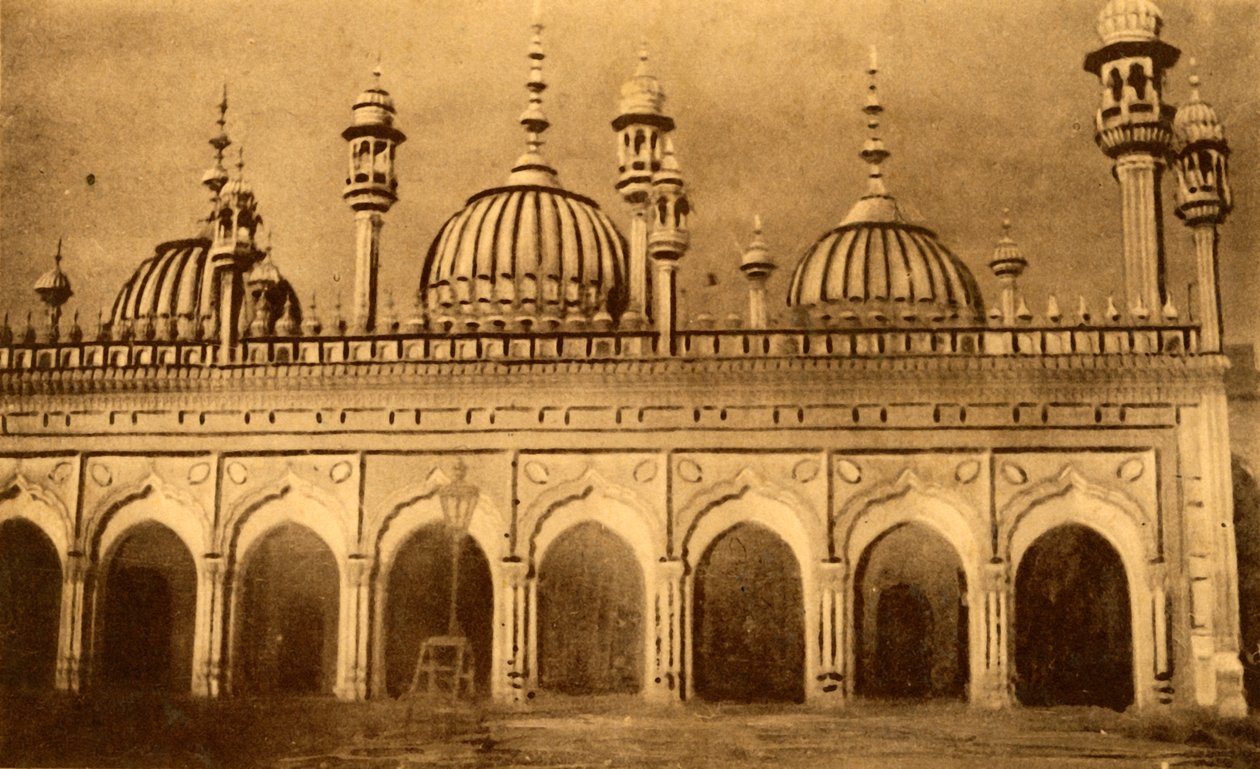 Gama-moskén, Rawalpindi, s. 1918 - s. 1939. av Unbekannt