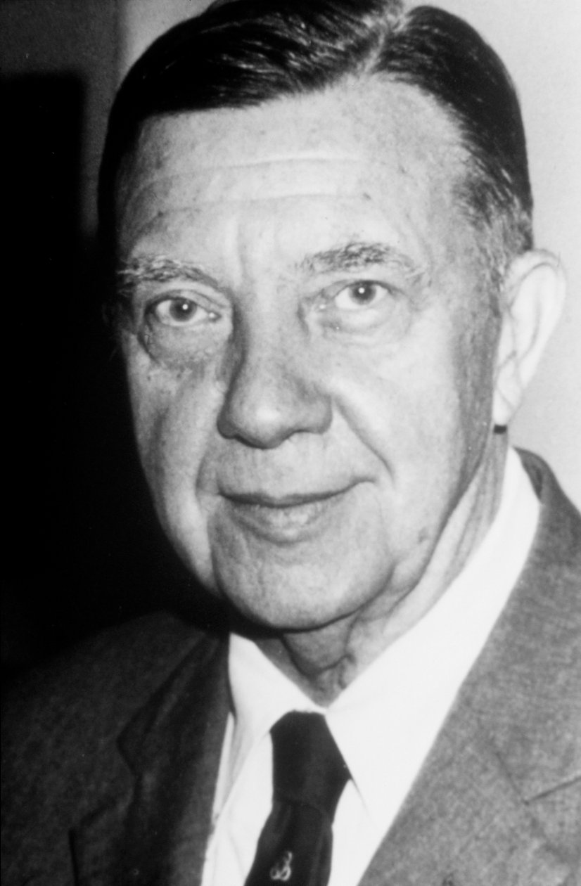 James Alfred Van Allen, amerikansk fysiker, c1960-talet av Unbekannt