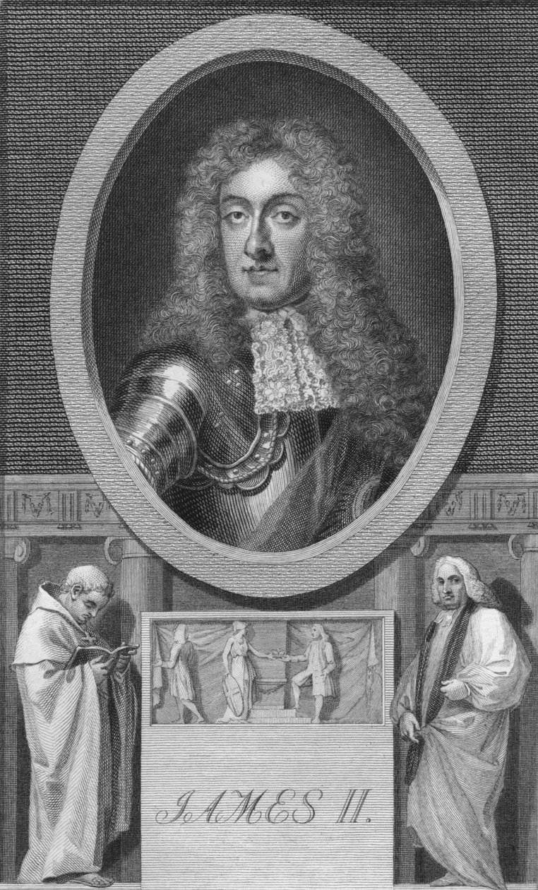 Jakob II, 1789 av Unbekannt