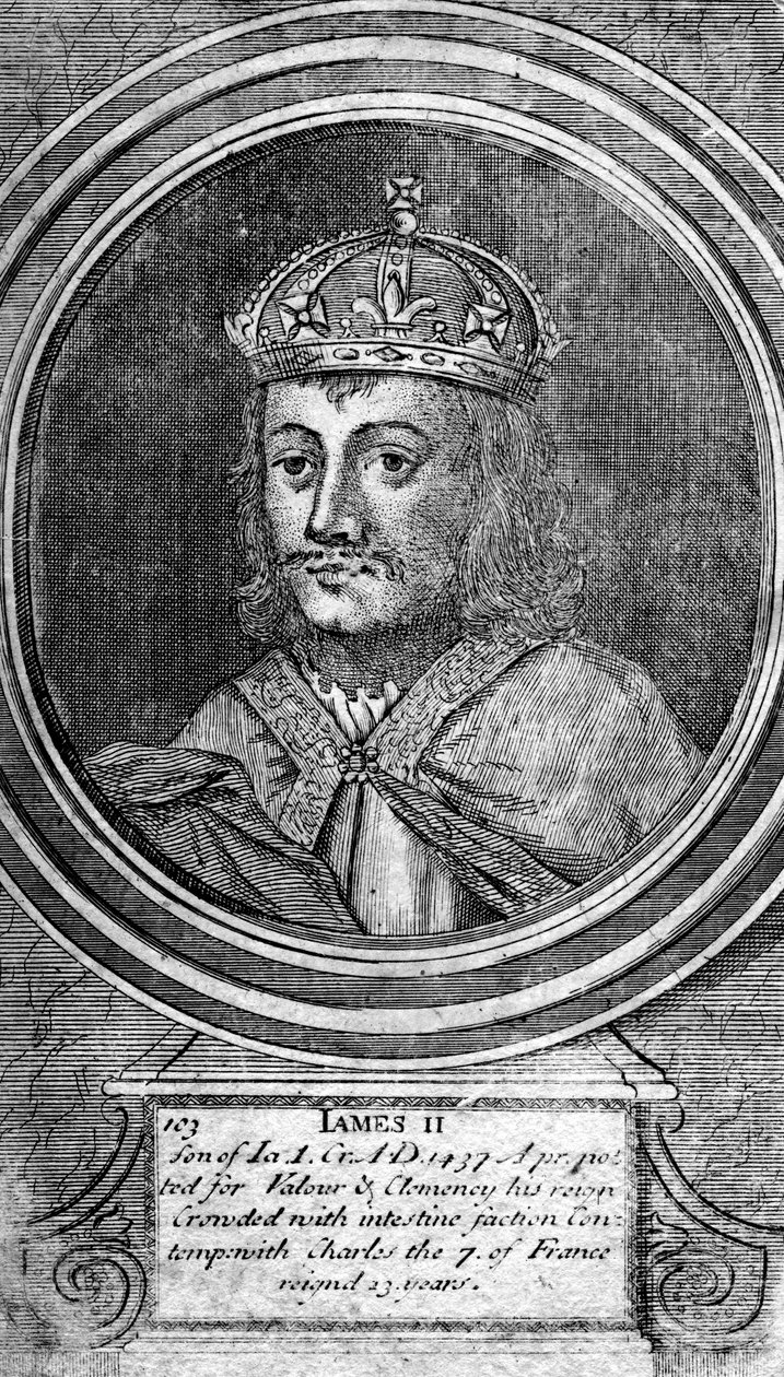 James II av Skottland av Unbekannt
