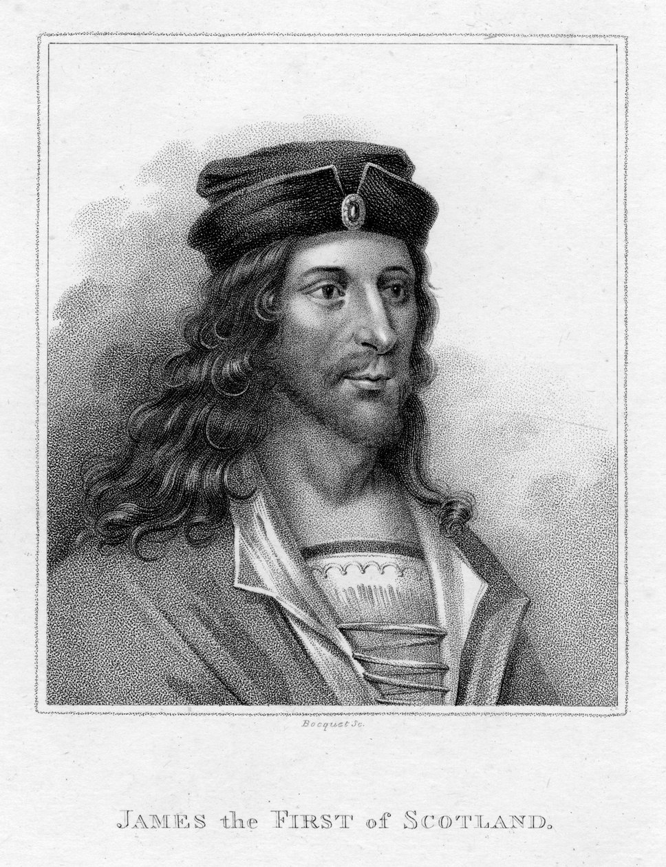 James I av Skottland av Unbekannt