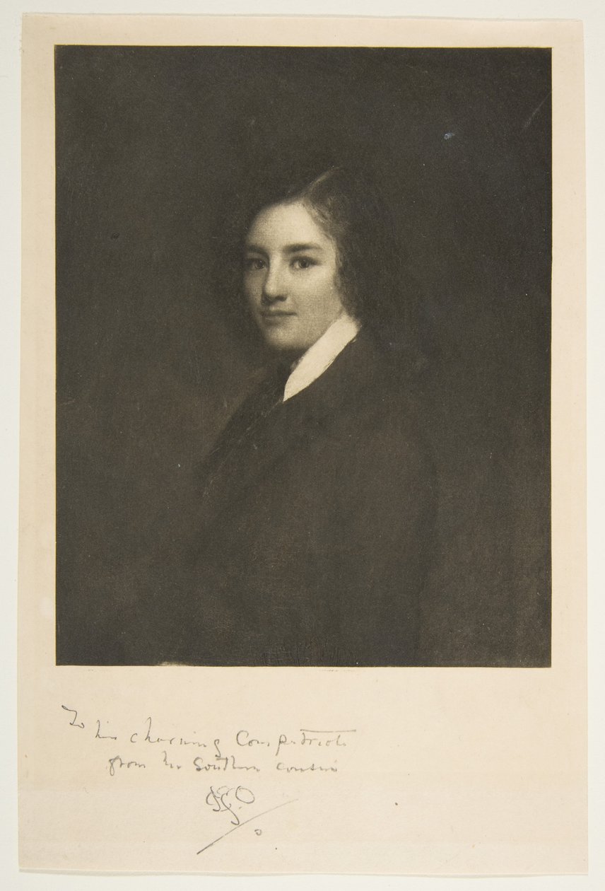 James McNeill Whistler, 14 år, efter 1848. av Unbekannt