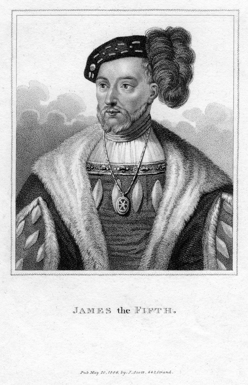 James V av Skottland, 1806 av Unbekannt
