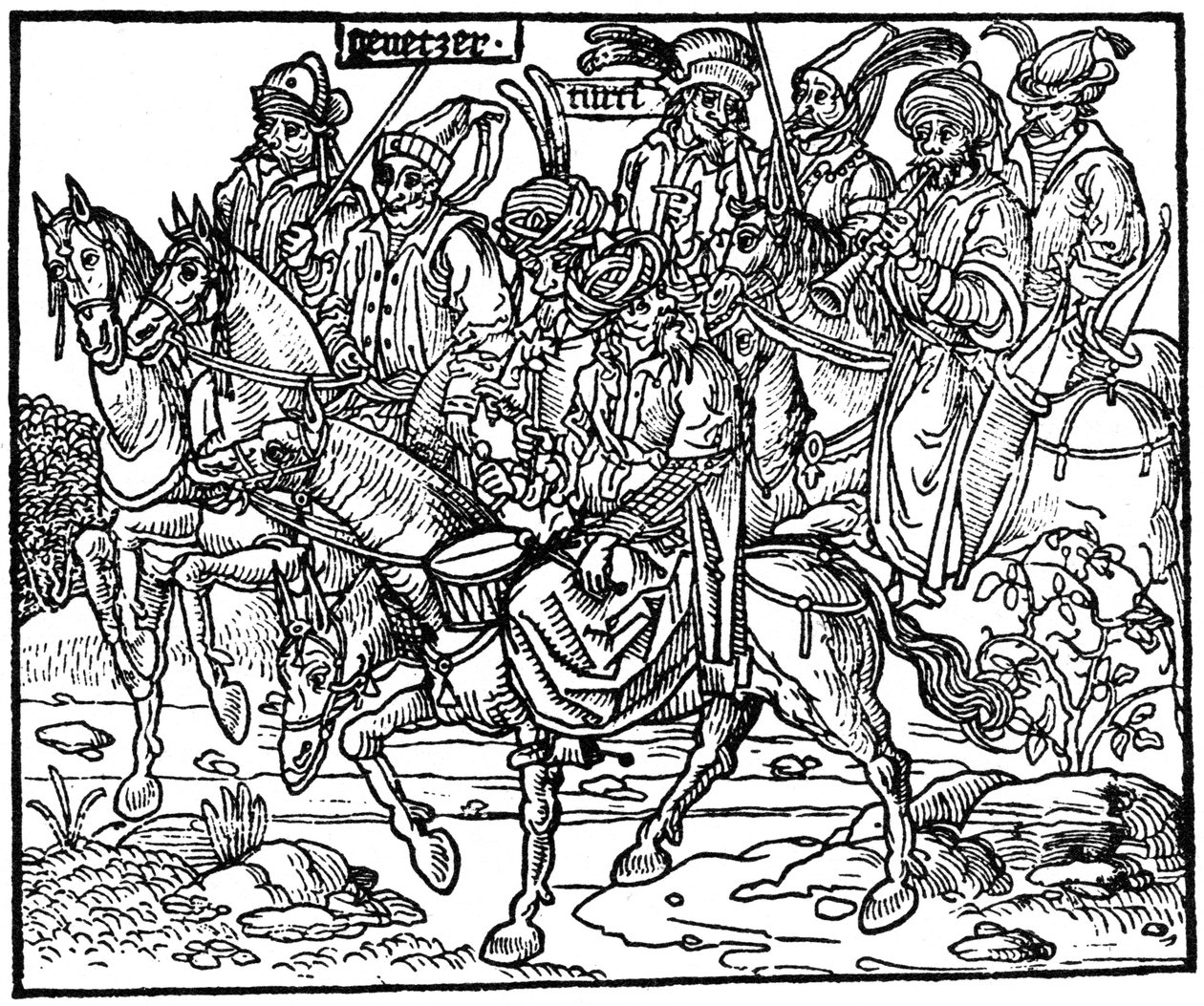 Janitsjar, 1486 1964. av Unbekannt
