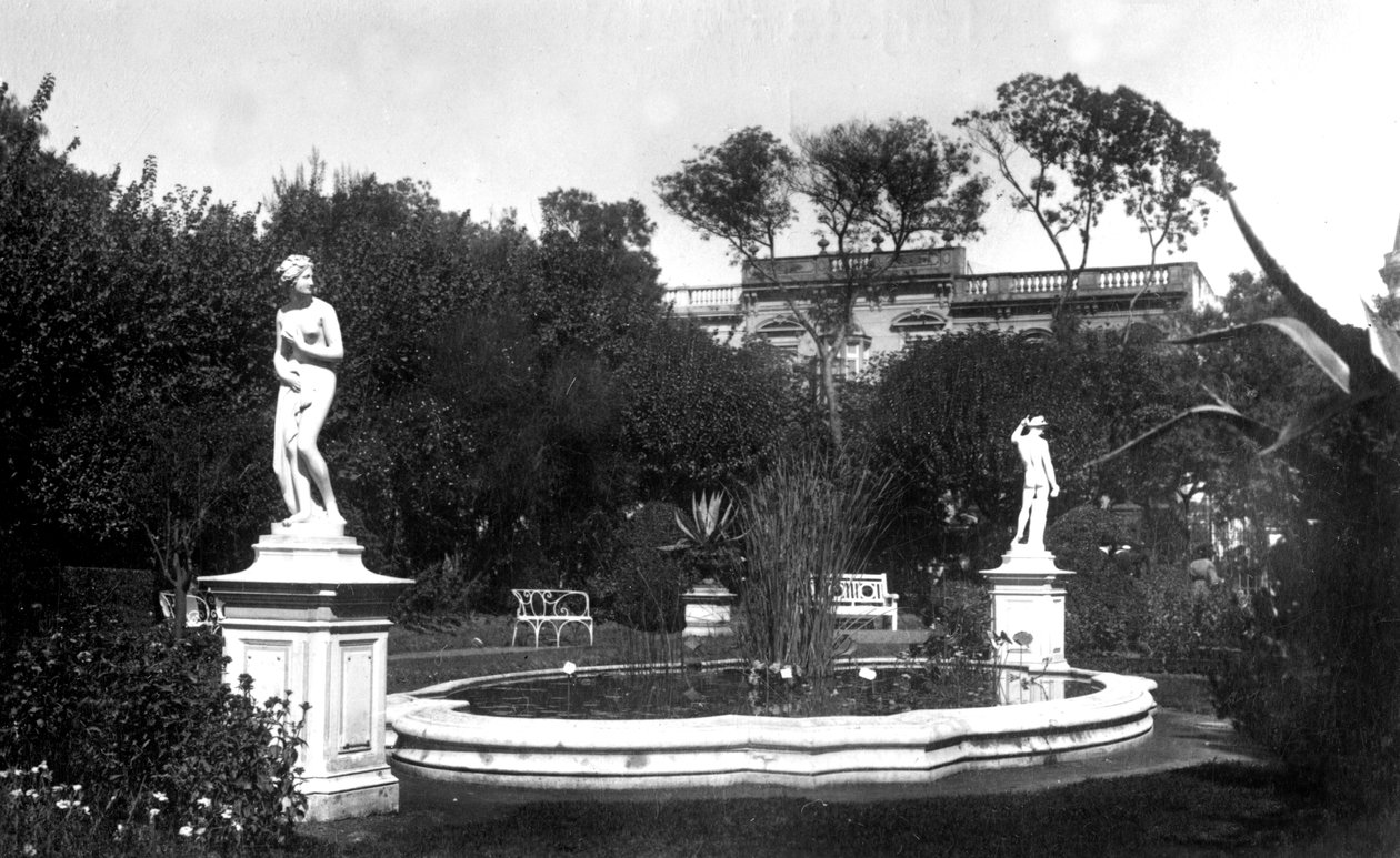 Jardin Botanico botaniska trädgård, Buenos Aires, Argentina, c1900-talet av Unbekannt