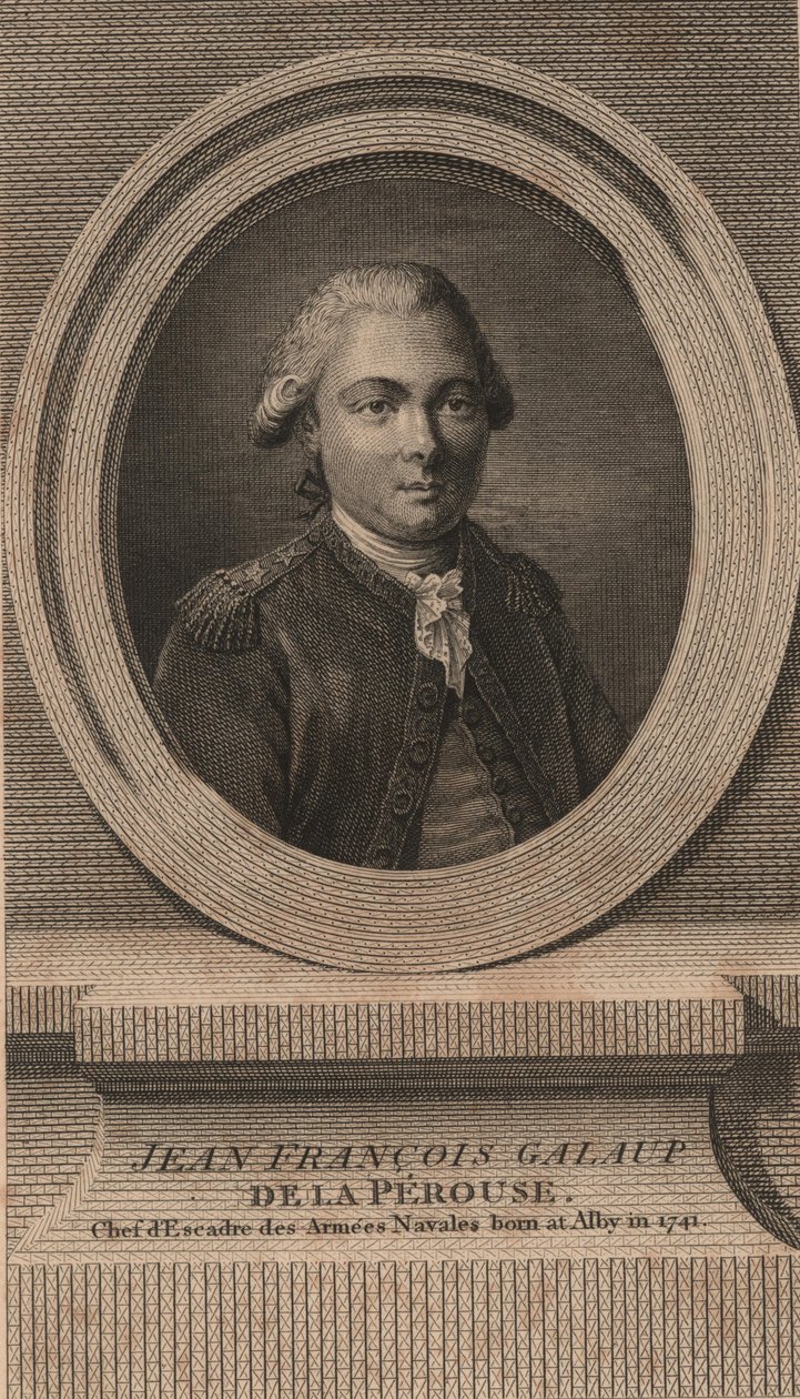 Jean-Francois de Lapérouse 1741-1788, 1788. av Unbekannt