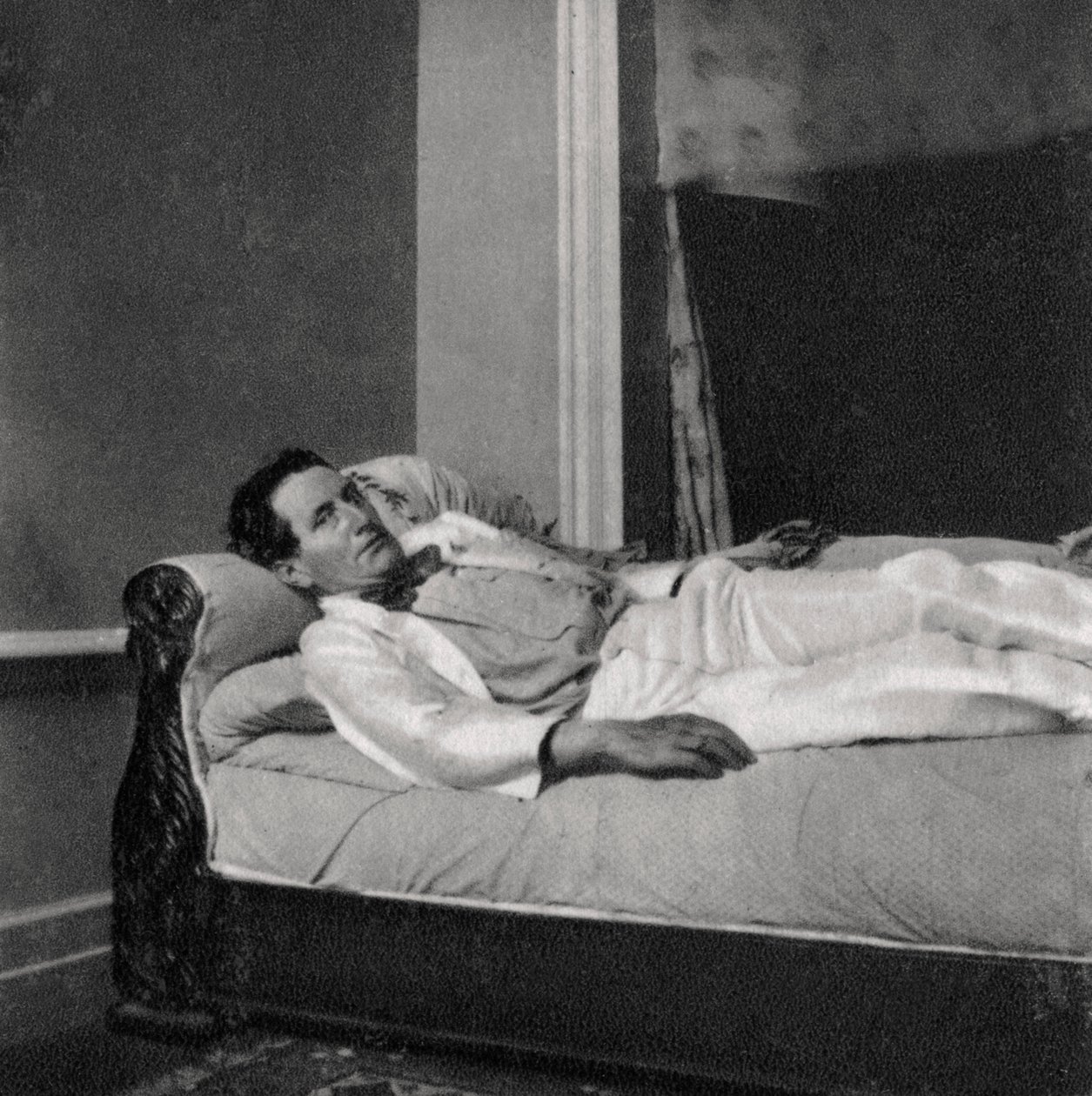 Jean-Louis Forain, fransk konstnär, 1897 av Unbekannt