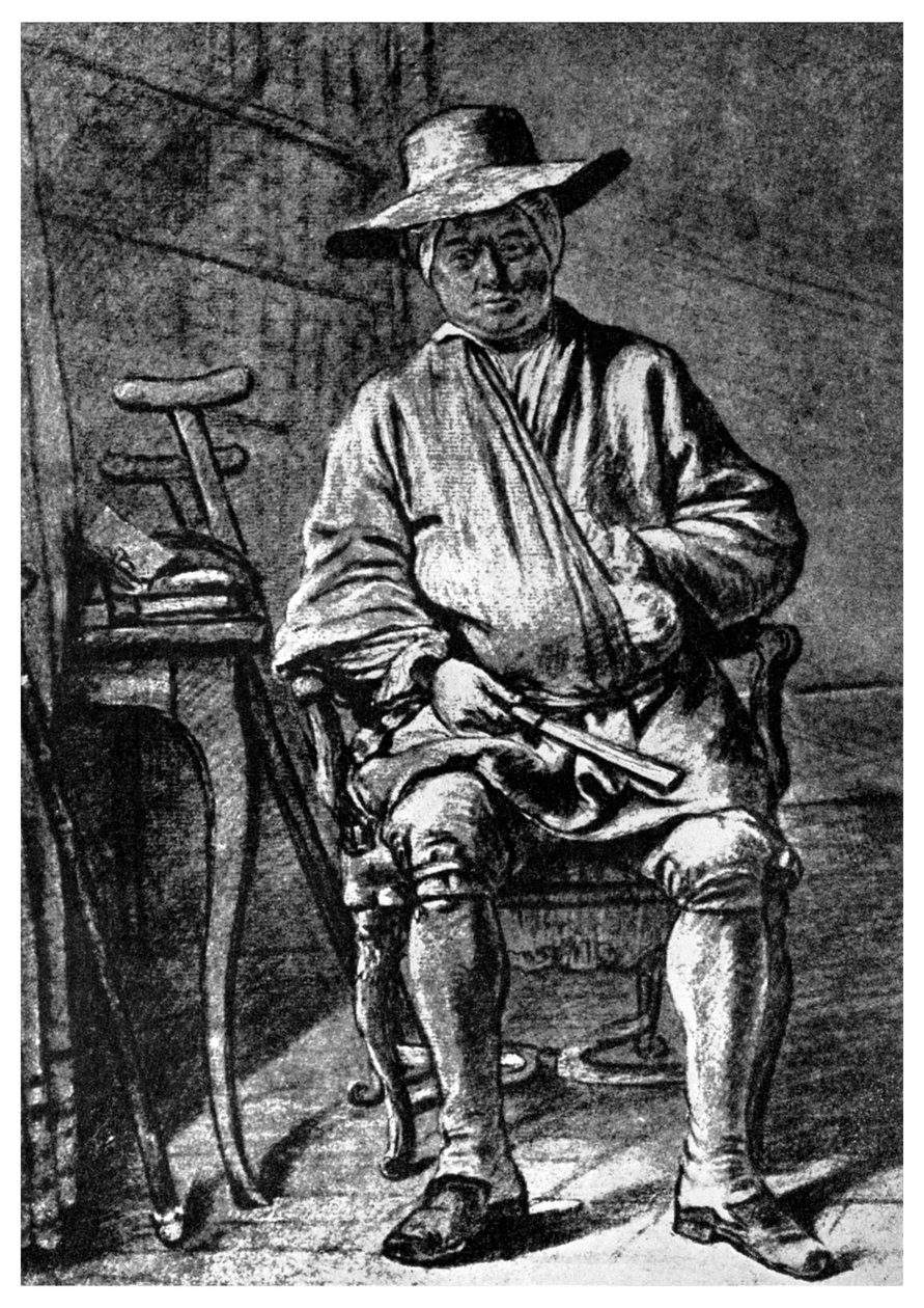 Jean-Simeon Chardin, fransk konstnär, 1700-talet 1956 av Unbekannt