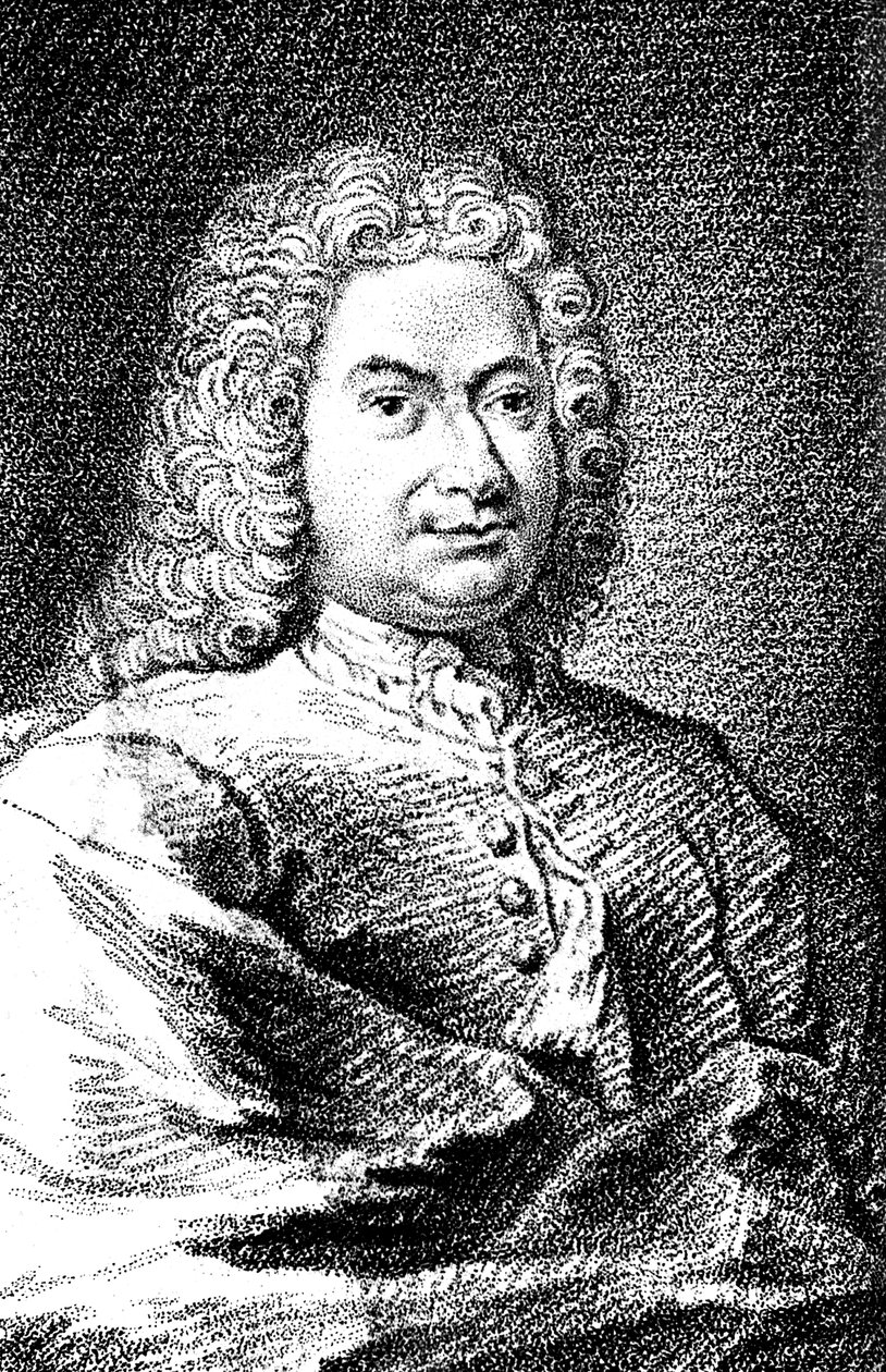 Jean Bernoulli, schweizisk matematiker, 1762 av Unbekannt