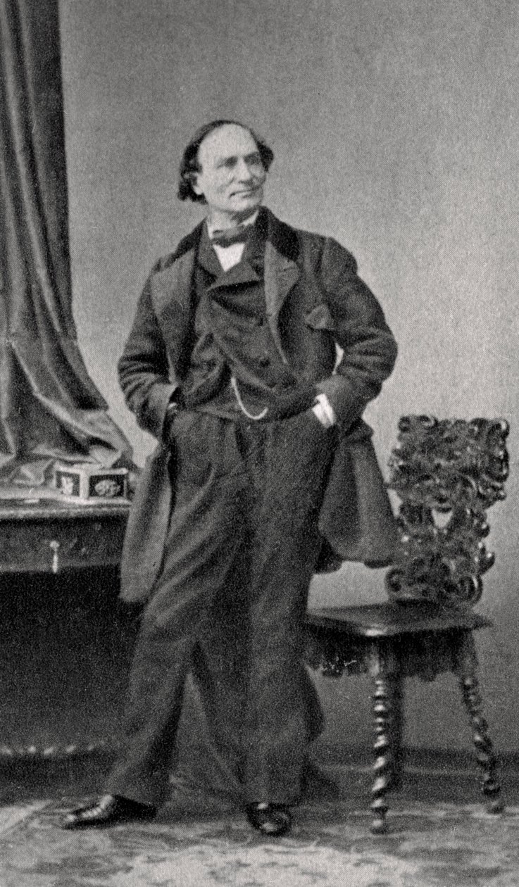 Jean Eugene Robert-Houdin, franska, 1855 av Unbekannt