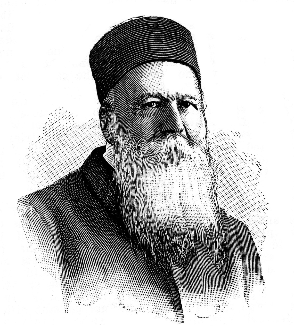 Jean Henri Dunant, schweizisk filantrop, 1902 av Unbekannt