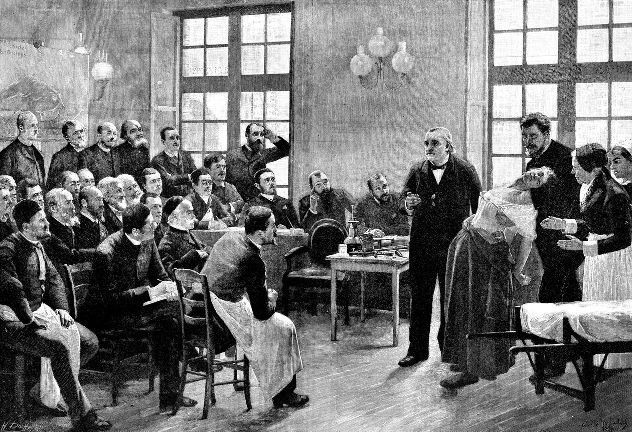 Jean Martin Charcot, fransk neurolog och patolog, 1887 av Unbekannt