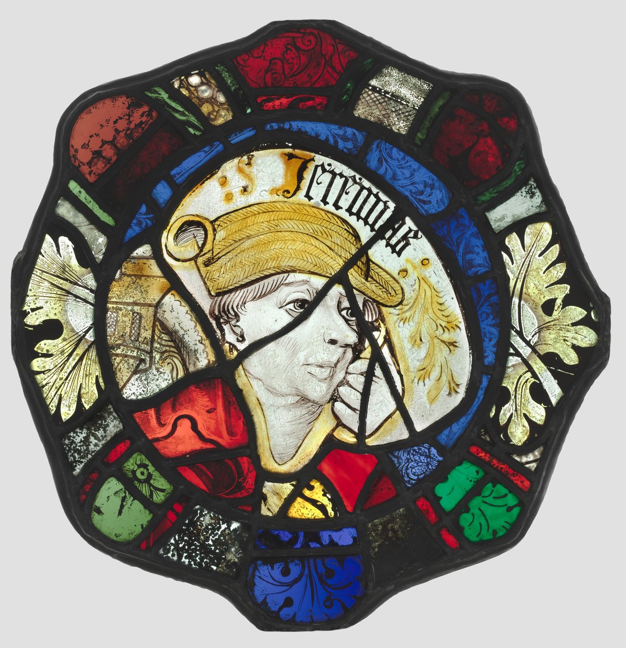 Jeremia, ca. 1440-1450. av Unbekannt