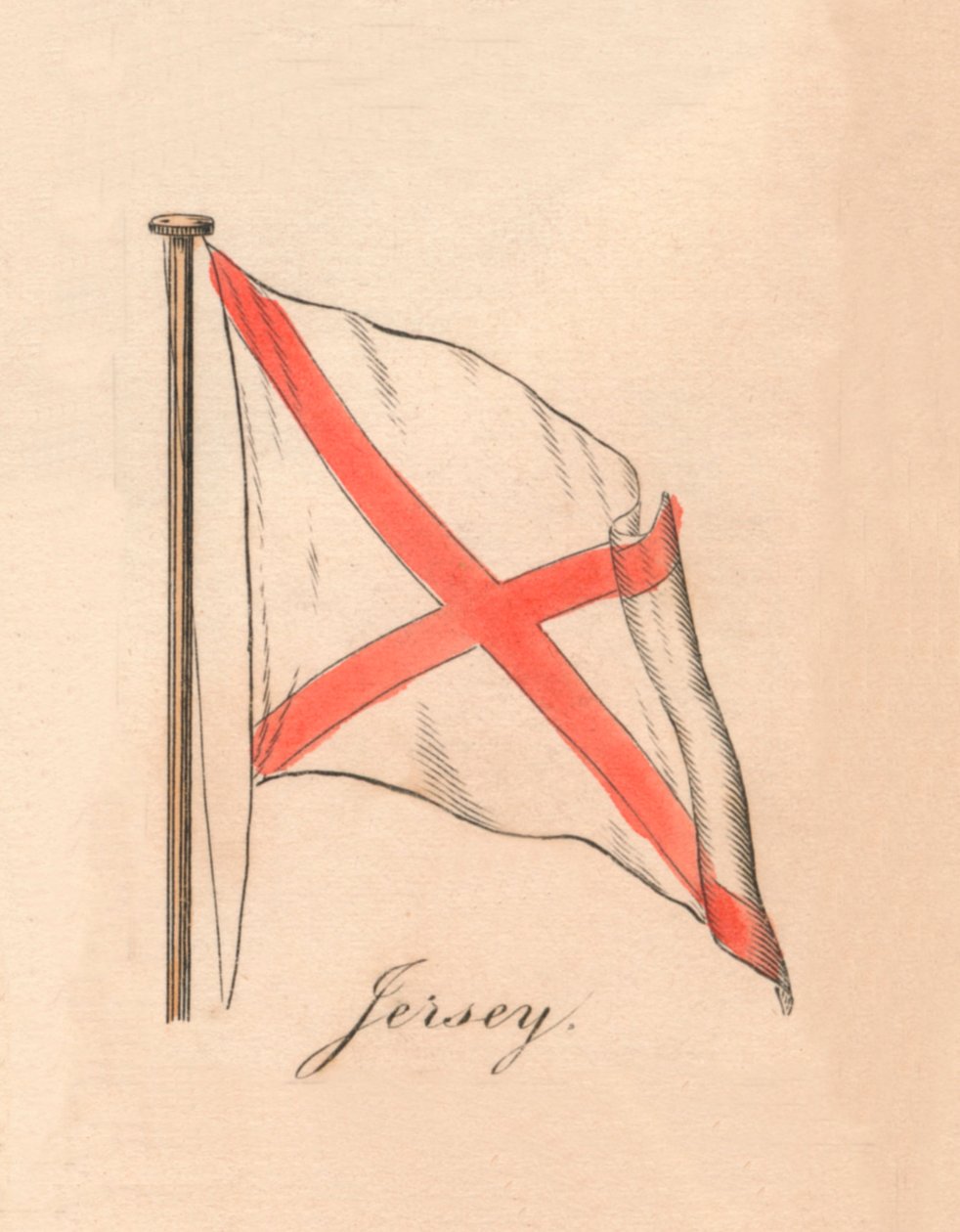 Jersey, 1838 av Unbekannt