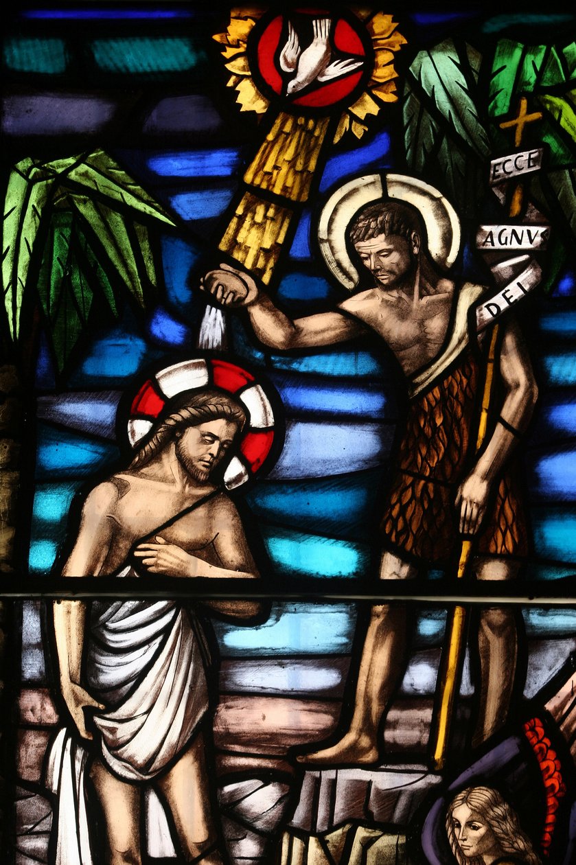 Jesu dop, Italia av Unbekannt