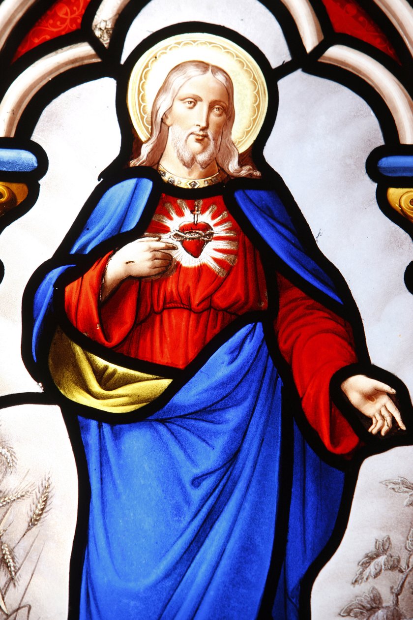 Jesu heliga hjärta, Paris, Frankrike av Unbekannt