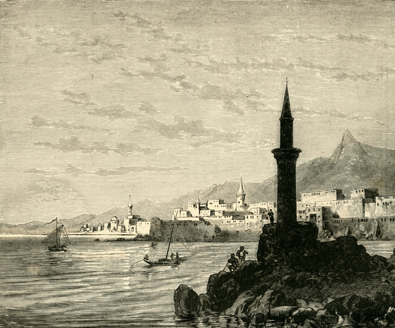 Jiddah, 1890. av Unbekannt