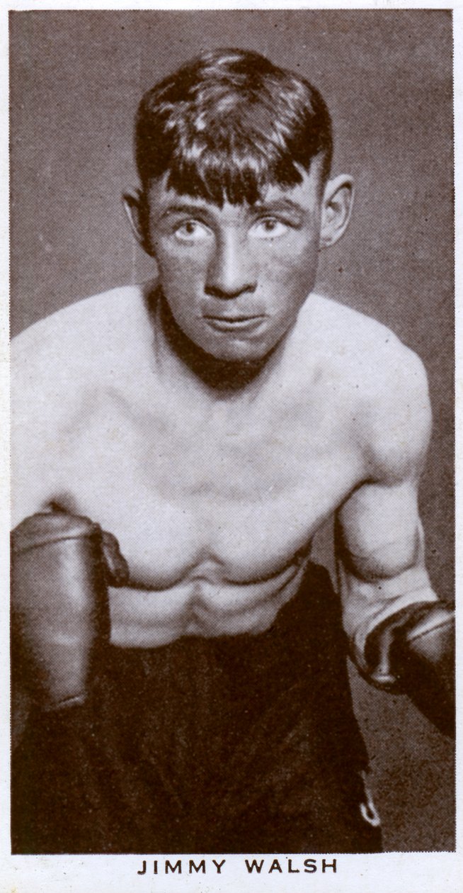 Jimmy Walsh, brittisk boxare, 1938 av Unbekannt