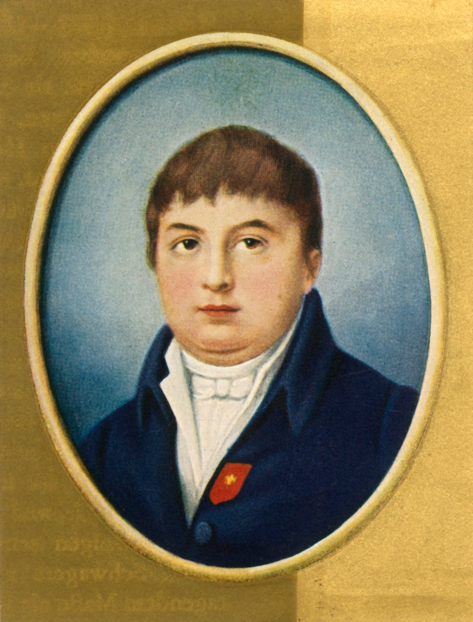 Joachim Murat, 1933. av Unbekannt