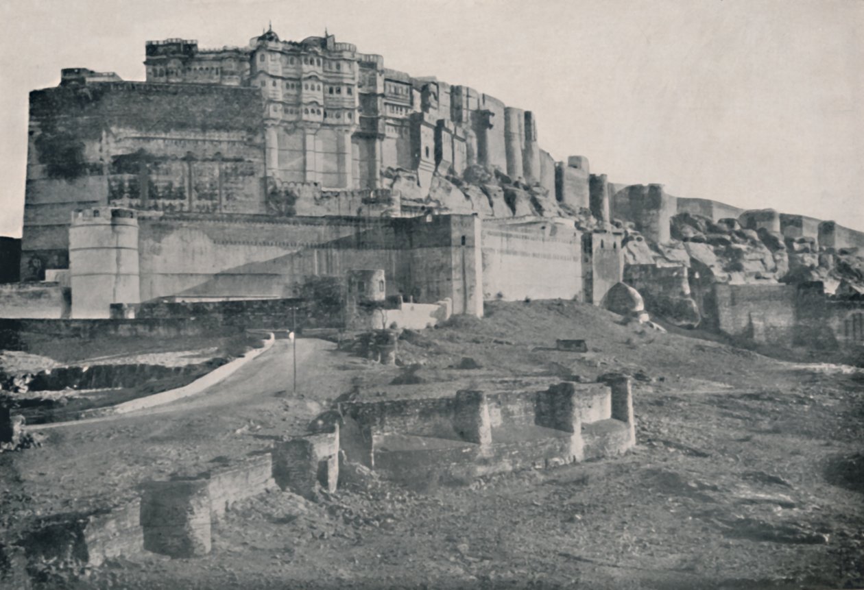 Jodhpur Fort, 1936. av Unbekannt