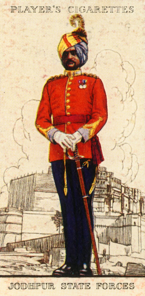 Jodhpur State Forces, 1936. av Unbekannt