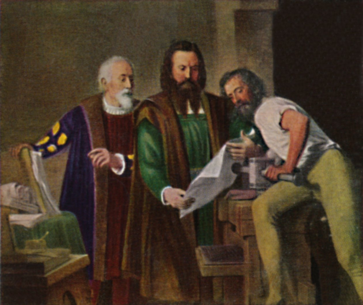 Johann Gutenberg 1400-1468, 1934. av Unbekannt
