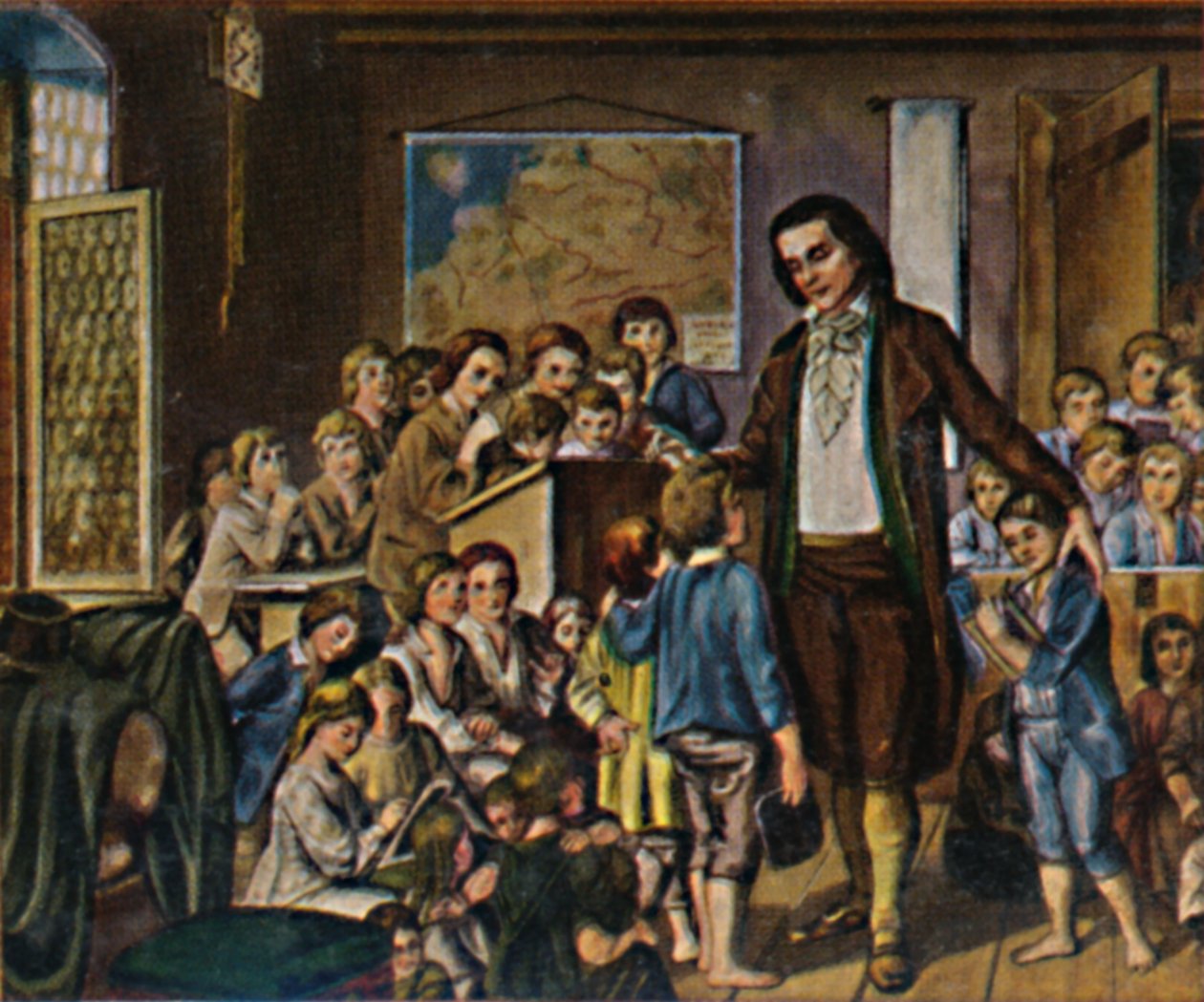 Johann Heinrich Pestalozzi 1746-1827, 1934. av Unbekannt