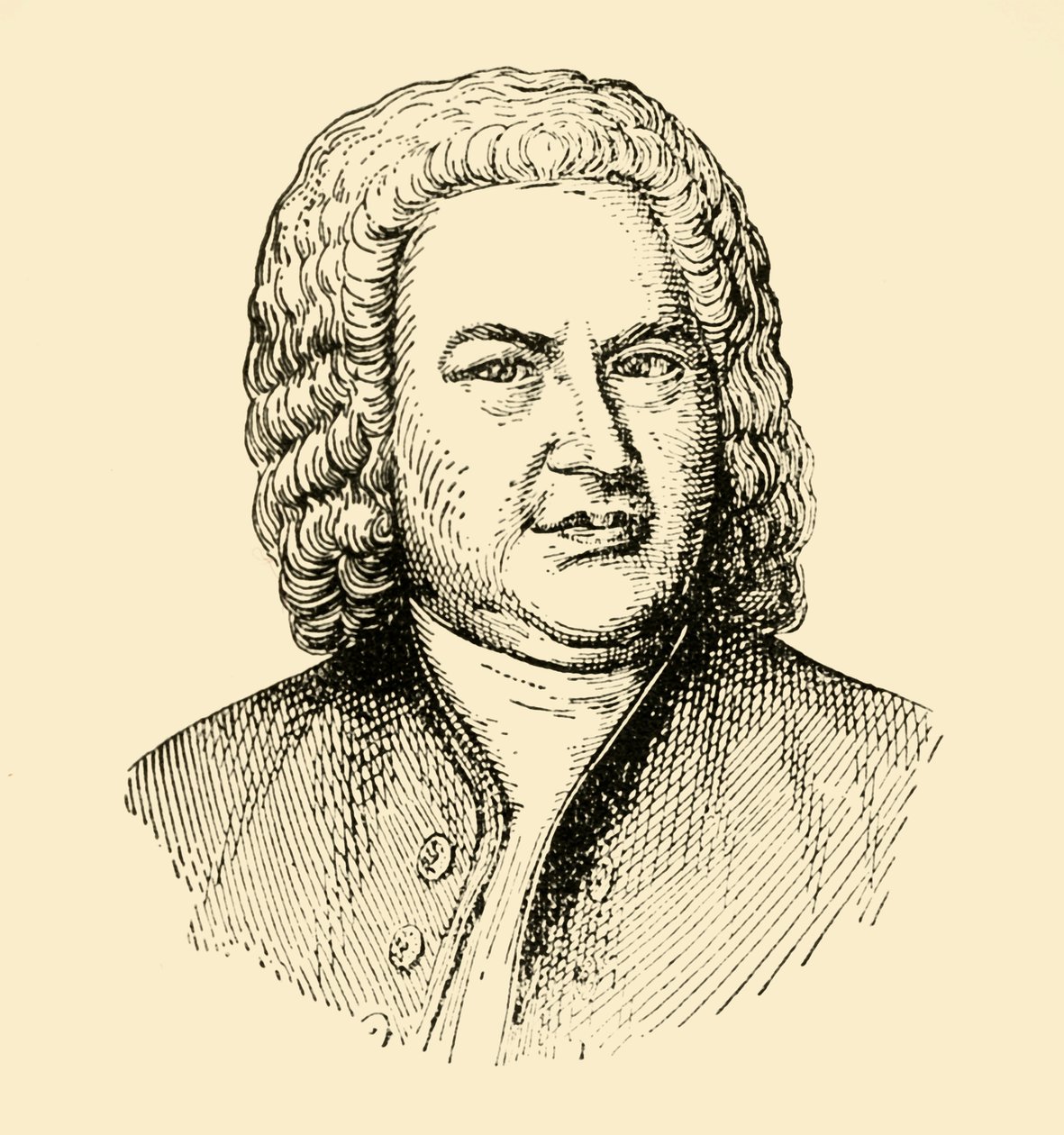 Johann Sebastian Bach, 1933. av Unbekannt