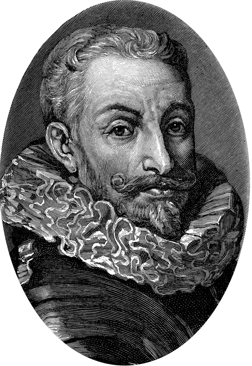 Johann Tserclaes, greve Tilly, flamländsk soldat av Unbekannt