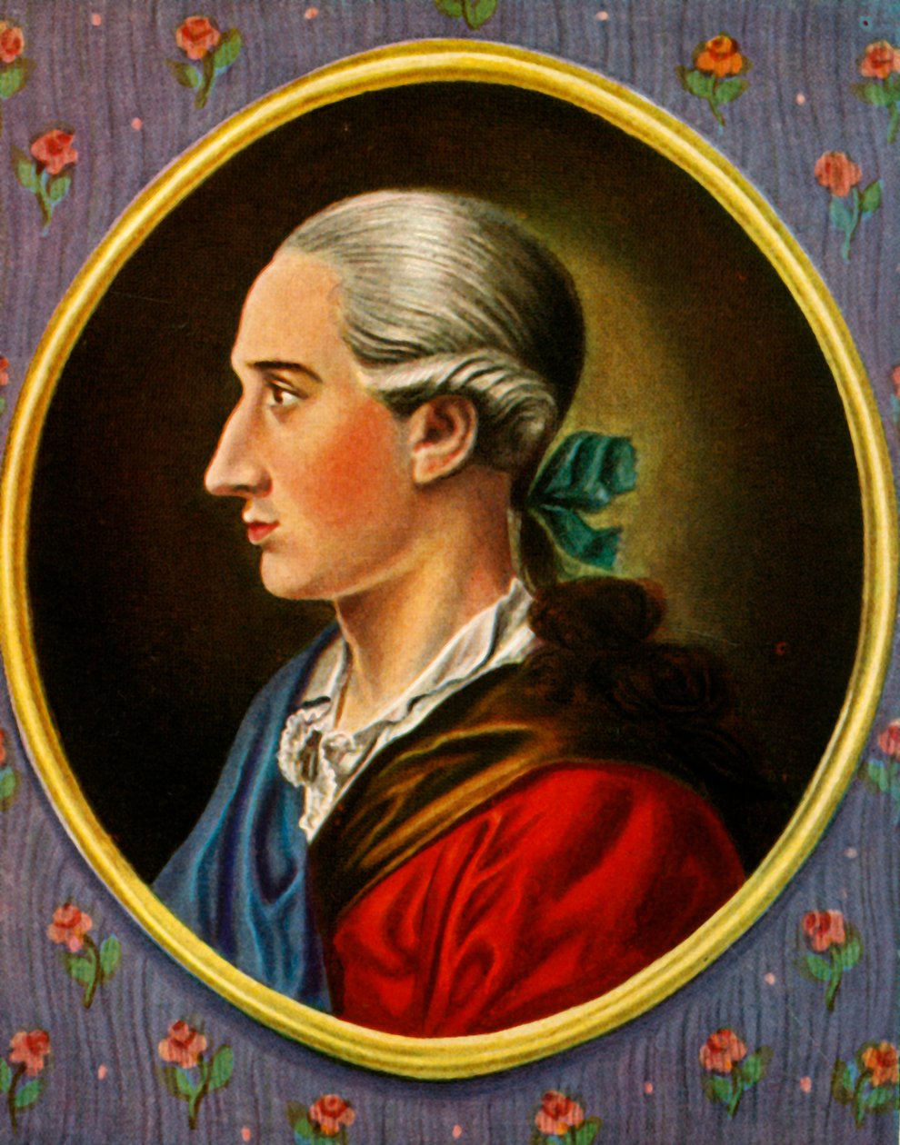 Johann Wolfgang von Goethe, 1933. av Unbekannt