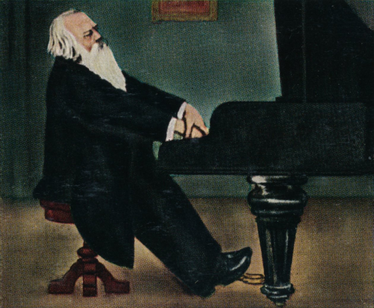 Johannes Brahms 1833-1897, 1934. av Unbekannt