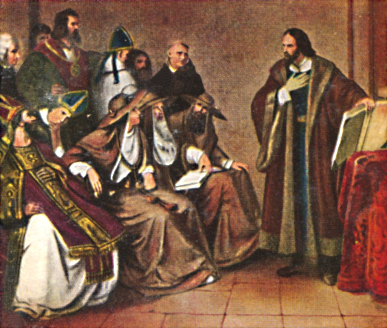 Johannes Hus 1369-1415, 1934. av Unbekannt