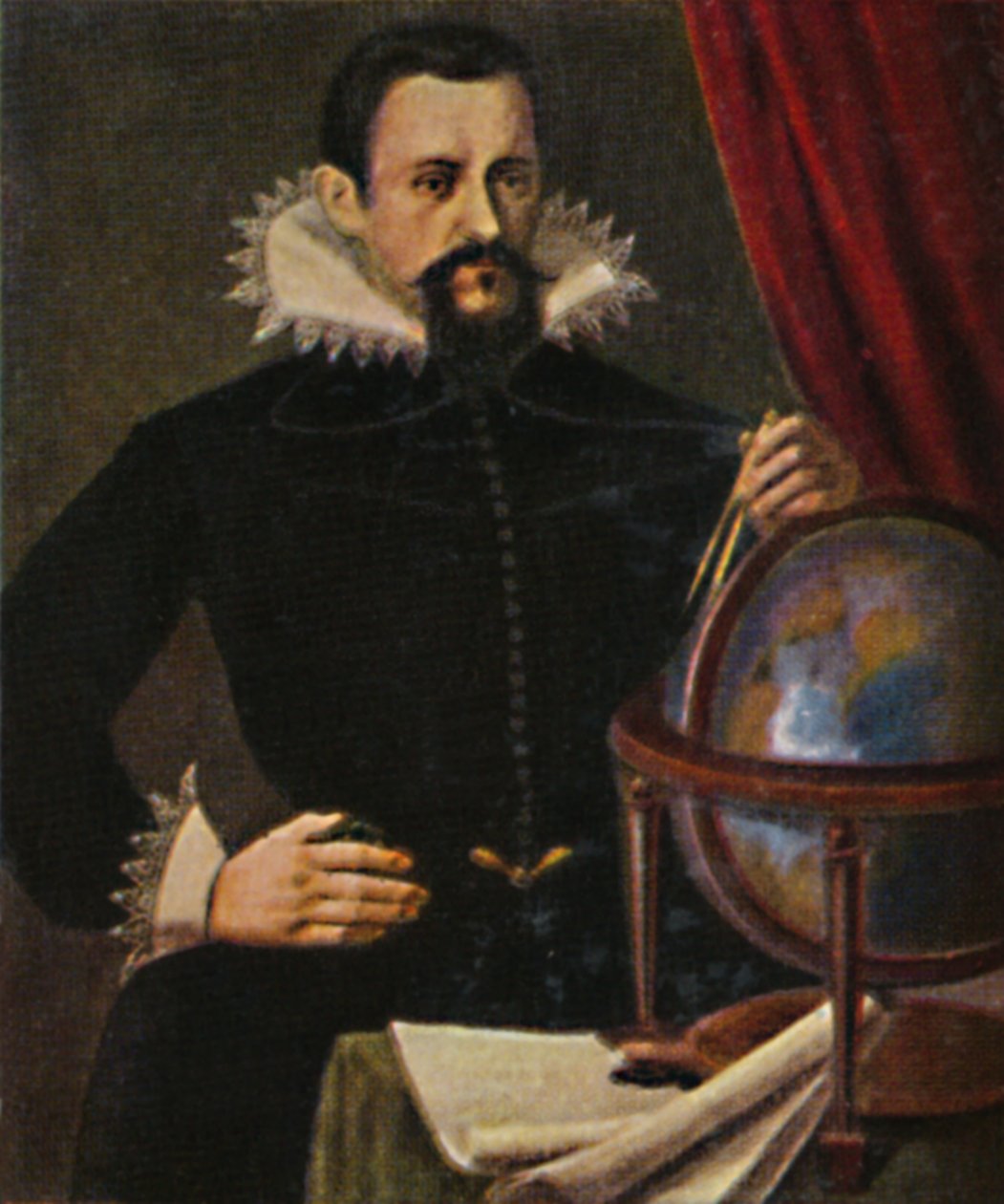 Johannes Kepler 1571-1630, 1934. av Unbekannt