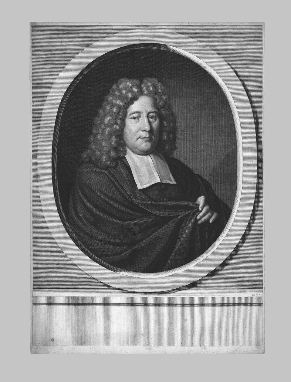 Johannes Texelius av Unbekannt